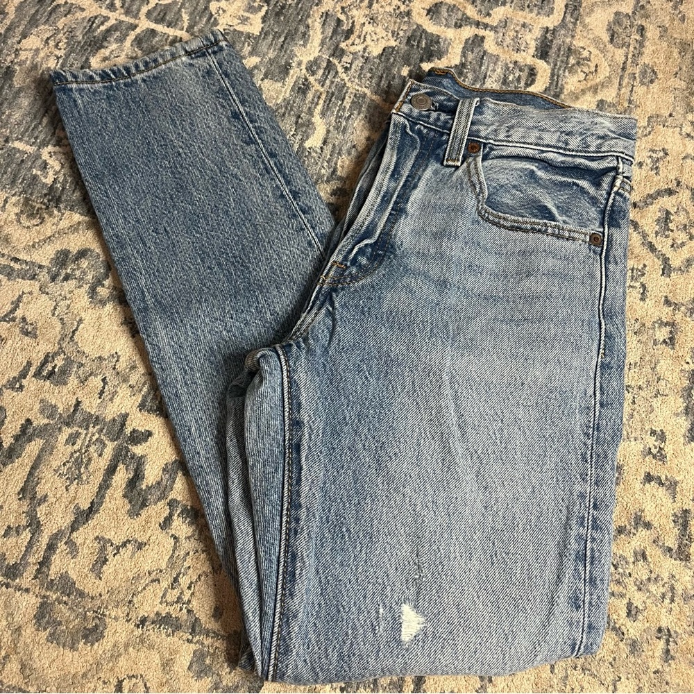 LEVI'S 501 Skinny Jeans in Can't Touch This Size 26x28 - Picture 3 of 10